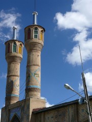 Minarets de la mosquée de Khalkhal