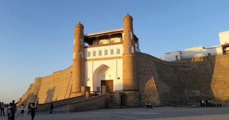 Boukhara, Ark