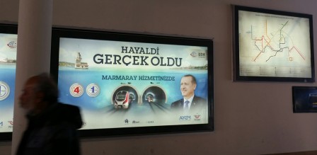 Marmaray Sirkeci istasyon