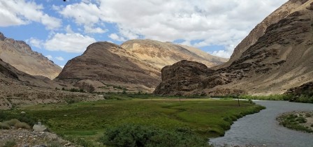 Vallée de la Shoqdara entre Nimos et Zarbut