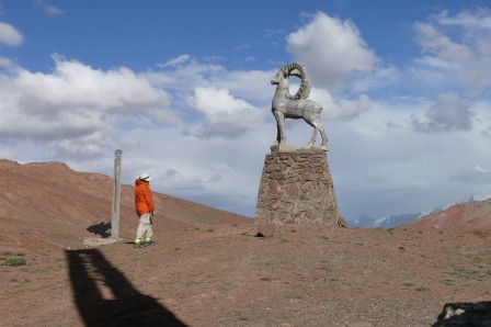 Kyzyl Art, 4282m. Dernières vues sur le Pamir tadjik