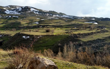 Entre Sarab et Ardabil