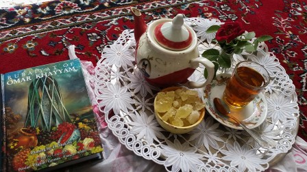 Rubbayat et thé au safran