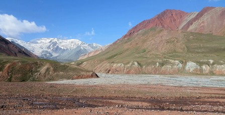 Vallée entre Kyzyl Art et Sary Tash