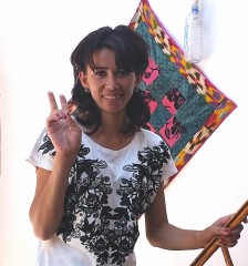 Dilnoza à Khiva