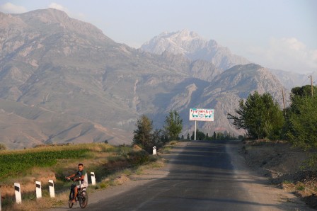 Départ vers la vallée des Haft Kul