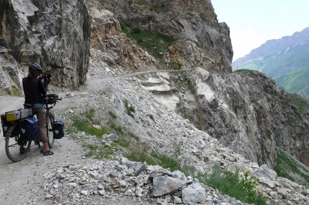 M41 entre le col Khaburabot et Qala i Khum