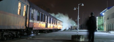 Train de nuit Van-Tabriz