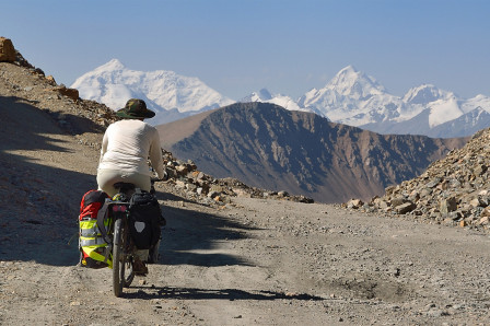 Col Chon Asuu, 3822m (Kyrgyzstan). En route pour un petit trek dans les Tian Shan., juil. 2013